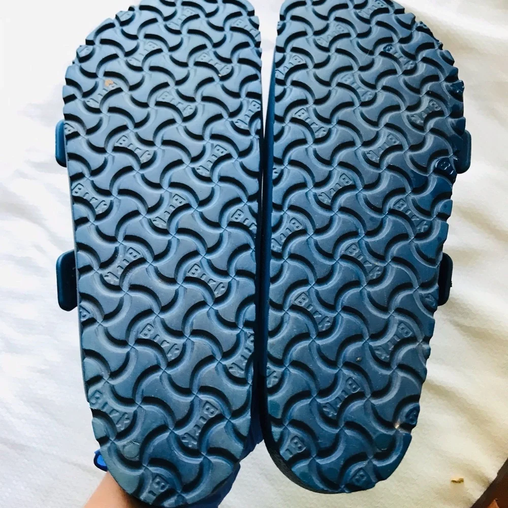 Birkenstock comfortable blue